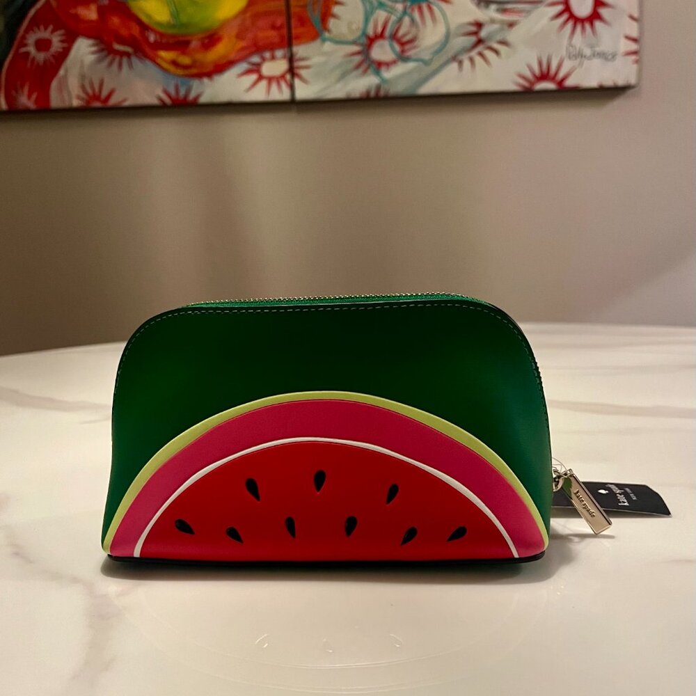 Kate Spade NWT Watermelon  Case + Dust Bag